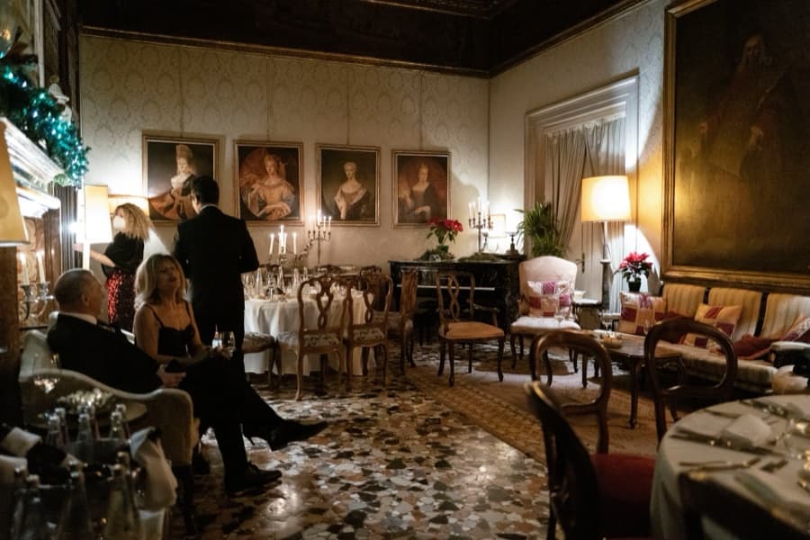 New Year’s Eve event in a Venetian palazzo