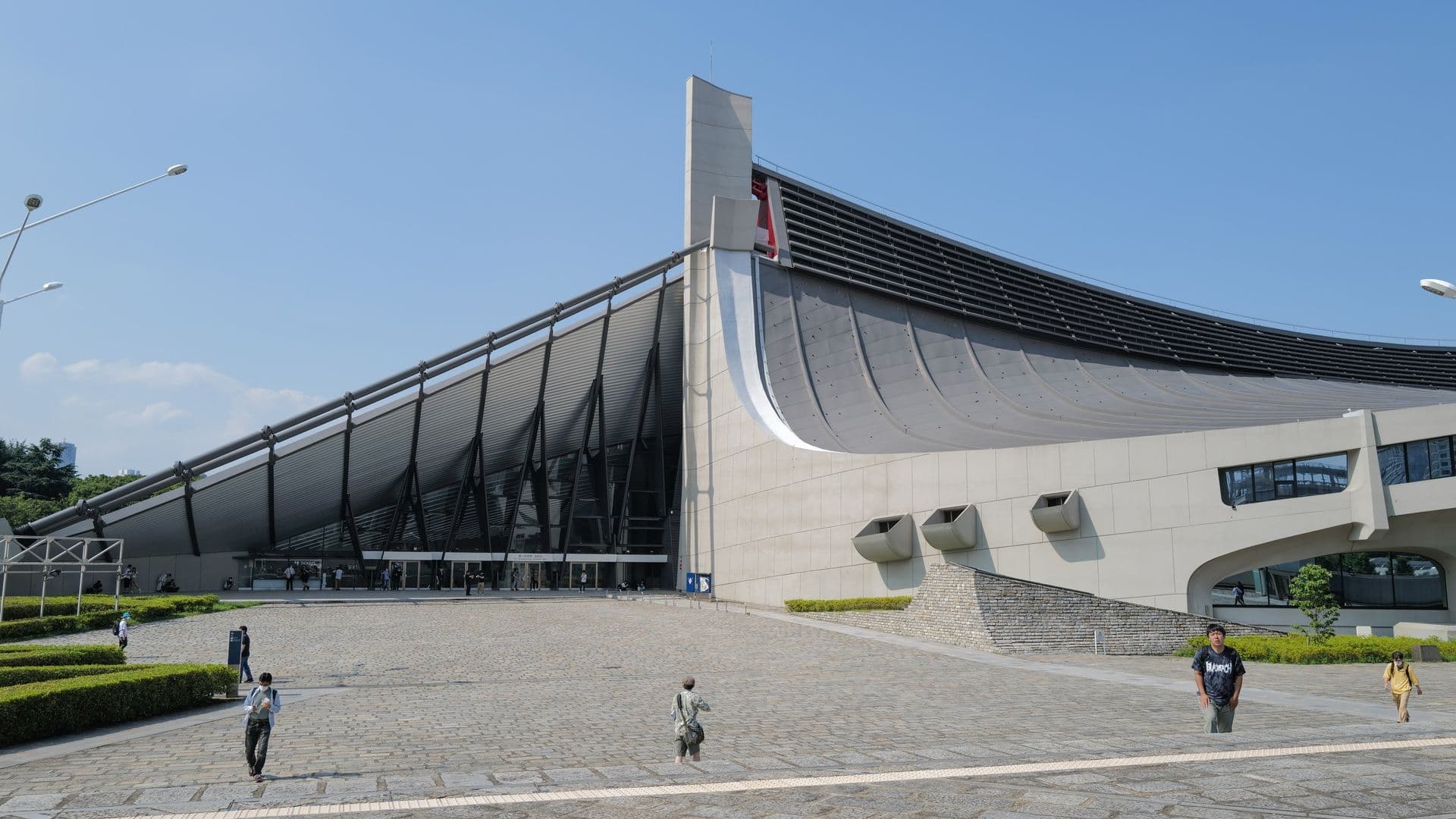 Yoyogi National Gymnasium - Tokyo - by Kenzo Tange | Explore Iconic Architecture Now