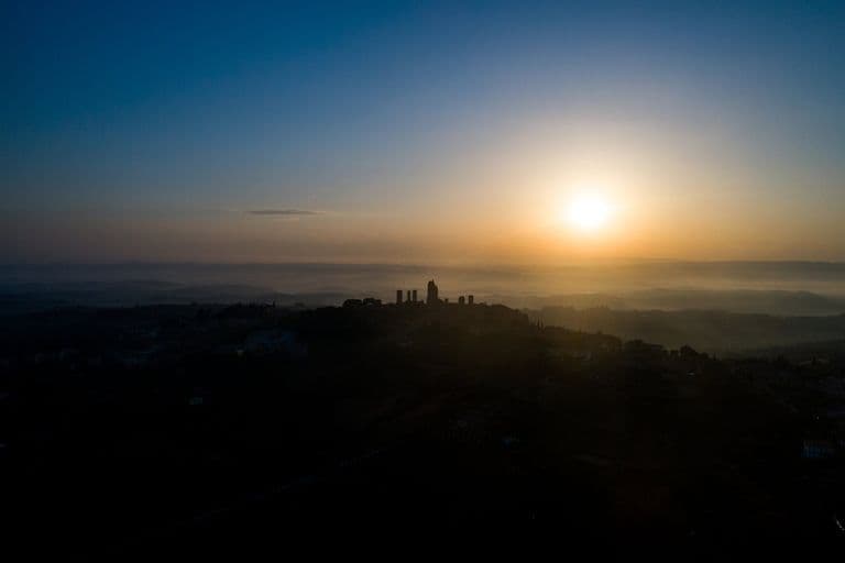 San Gimignano, Tuscany, Italy