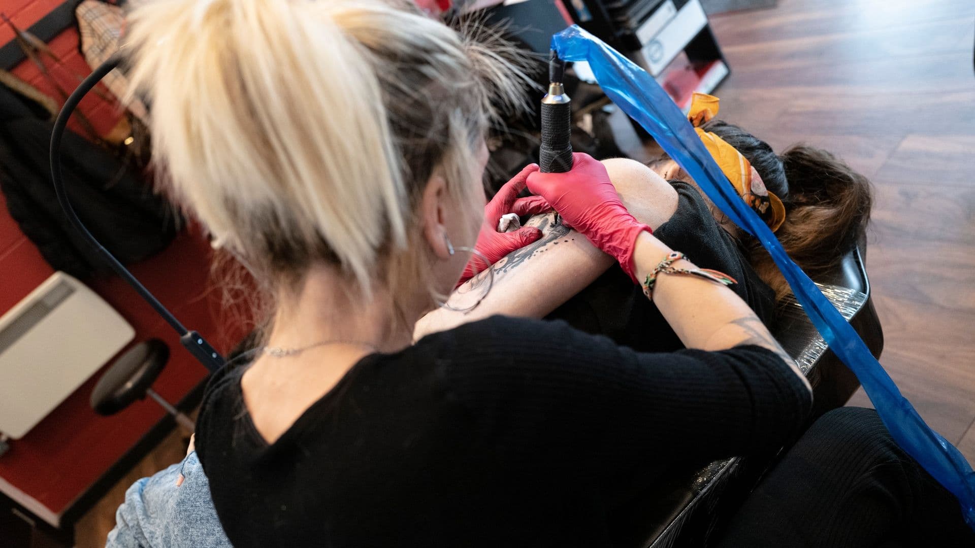 Mary Shalla Tattooer