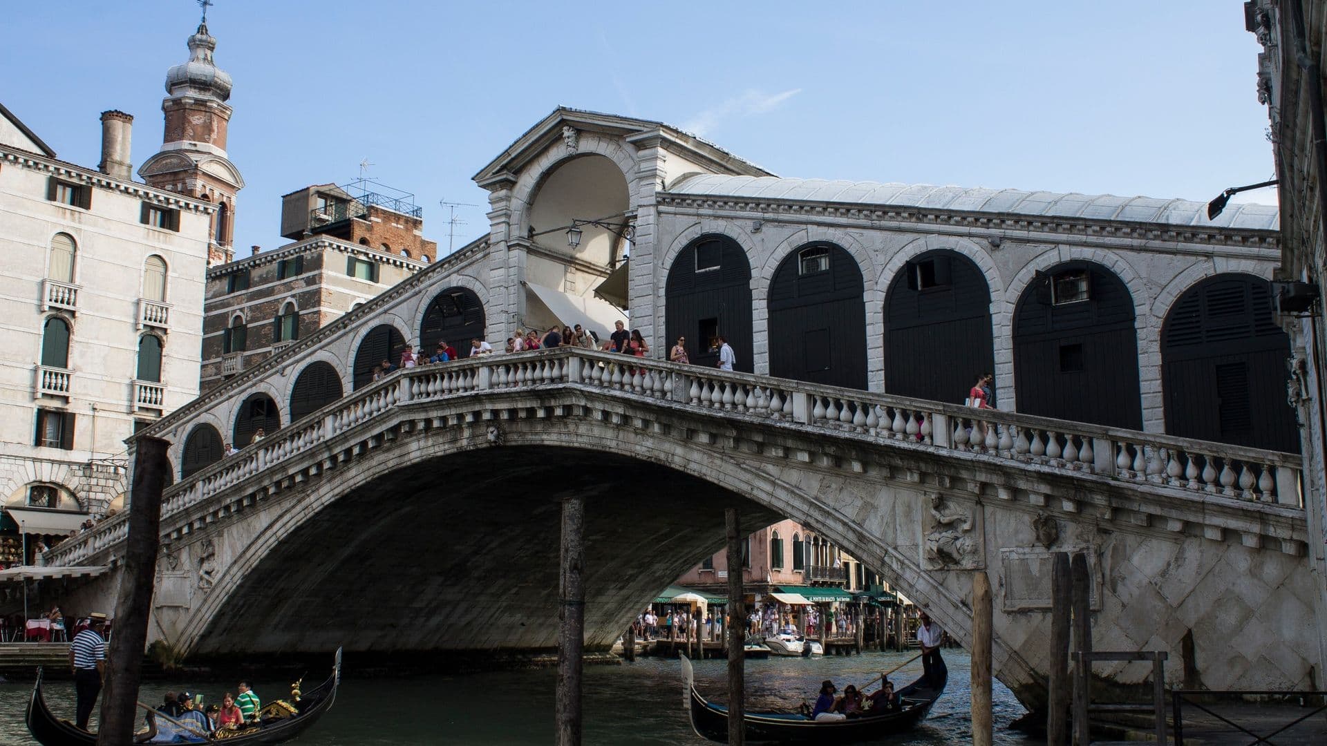 Rialto Bridge - Ponte di Rialto, Venice