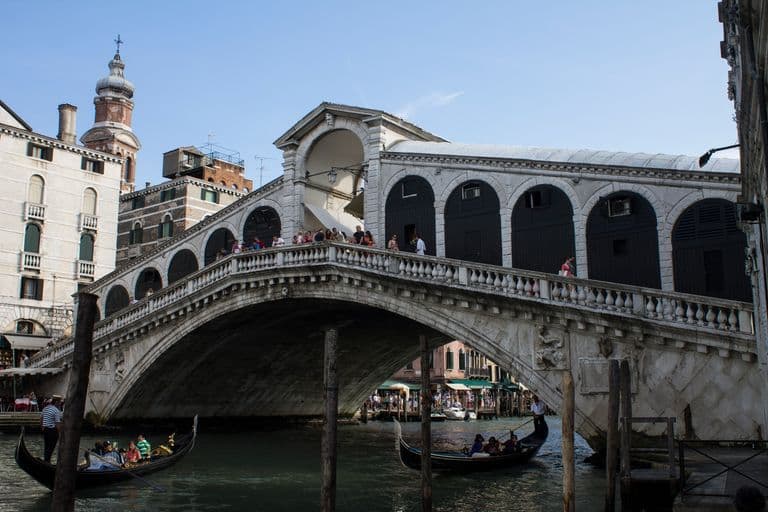 Rialto Bridge - Ponte di Rialto, Venice