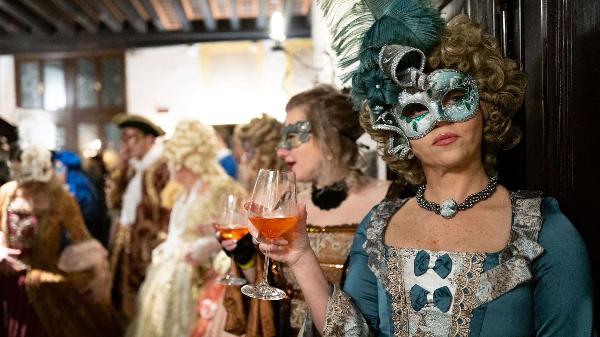 Carnival Ball in Venice Palace
