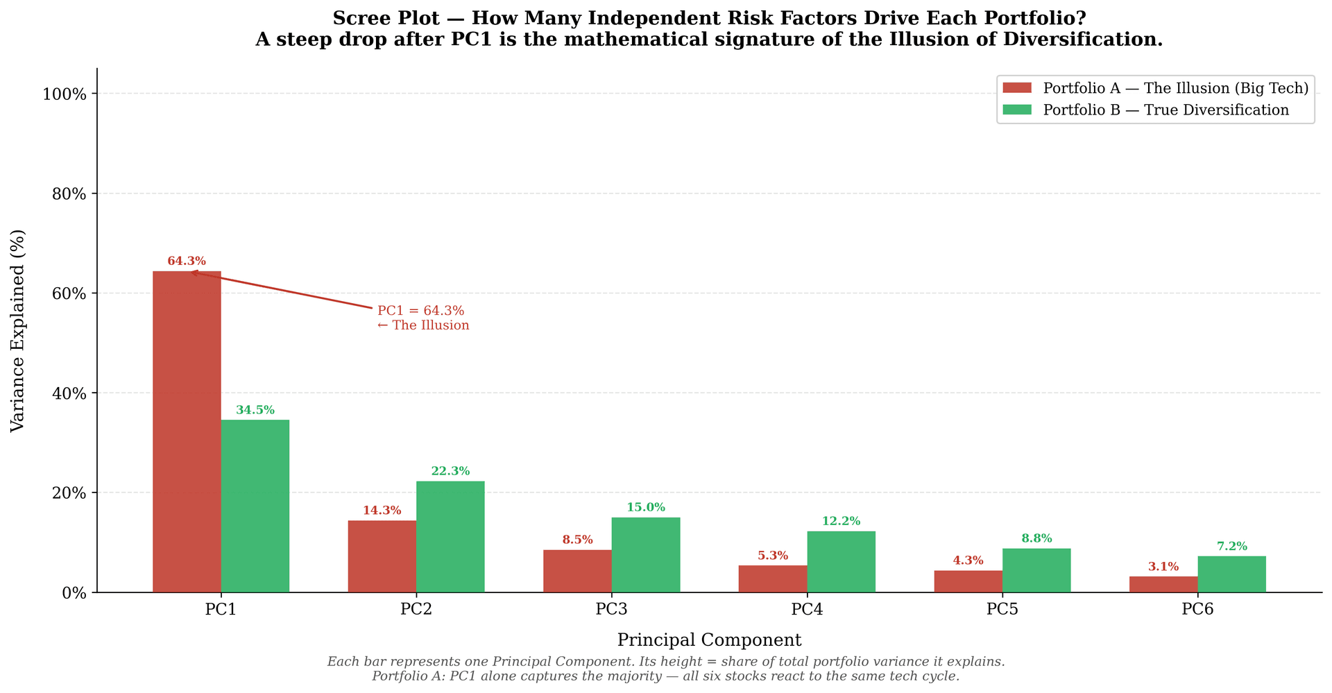 The Illusion of Diversification